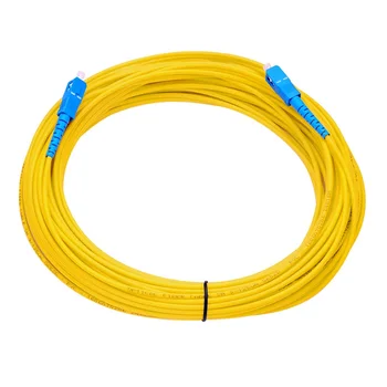 1M SC-SC Simplex 9/125 Enotnega Načina za SM Vlakna, Optični Kabel Patch Kabel