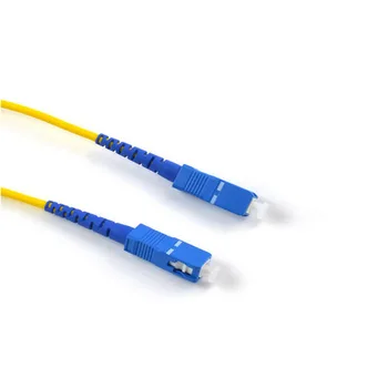 1M SC-SC Simplex 9/125 Enotnega Načina za SM Vlakna, Optični Kabel Patch Kabel