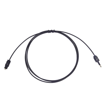 1M Toslink Avdio Kabel Digitalni Optični SPDIF Audio Kabel Žice Za Toslink Na Mini Vtič 3,5 mm Avdio Priključek Kabel