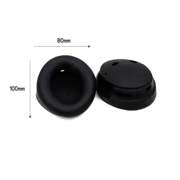 1Pair Silikonske Blazinice za Ušesa Slušalke Kritje Blazine za Bose-QuietComfort35 ⅱ Slušalke