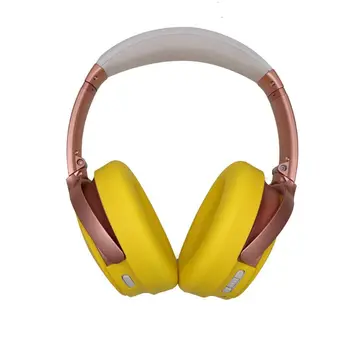1Pair Silikonske Blazinice za Ušesa Slušalke Kritje Blazine za Bose-QuietComfort35 ⅱ Slušalke