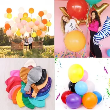 1pc 36 Palčni Jumbo Latex Balon Lahko Predvajali Bele Balone Mariage Rojstni Okraski Otroci Trebušaste