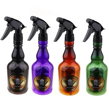 1PC 650 ml Spray Bottle Plastičnih Retro Cvet Rastlin Se Lahko napolnijo Z Vodo Spray Lahko frizerski Salon Frizuro Lepoto Prazen Razpršilec