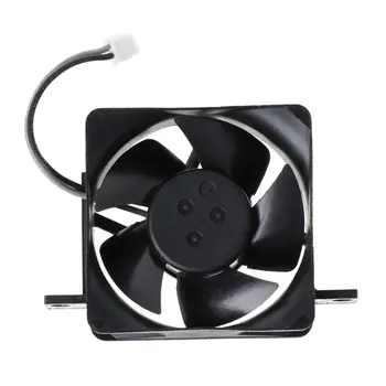 1PC Black Vgrajen Hladilni Ventilator Hladilnika za Nintend za Wii Konzolo Nadomestni Deli, Pribor Nova