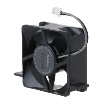 1PC Black Vgrajen Hladilni Ventilator Hladilnika za Nintend za Wii Konzolo Nadomestni Deli, Pribor Nova