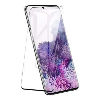 1PC Identifikacijo Prstnih odtisov, Steklo Screen Protector For Samsung S20 6.2 Palčni Ultra tanek Anti-knock Mobilni Telefon Dodatki