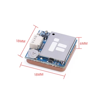 1pc iFlight 4G 10Hz FPV GPS Modul Vgrajen UBX-M8030K Dekoder Čip brez Kompasa za RC Brnenje F4 F7 za krmarjenje Deli