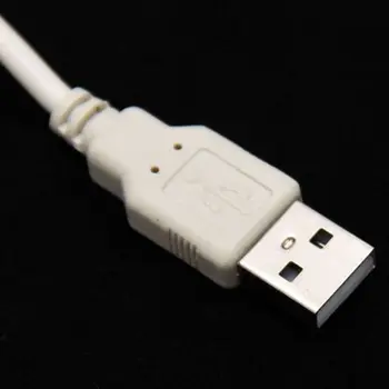 1pc Za Tipkovnico, Miško, USB Moški Ženski PS2 Kabel Adapter Pretvornik Uporaba