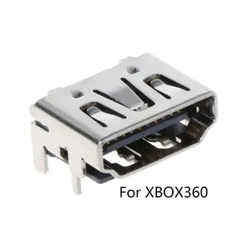 1PC Zamenjava Kompleti HDMI-združljiva Vrata Priključek, Vtičnica Plug za Xbox360 XBOX 360 Konzole Dodatki