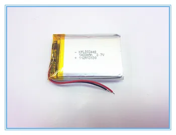 1pcs 3,7 V,1400mAH 803448 polimer litij-ionska / Litij-ionska baterija za model letala,GPS,mp3,mp4,mobitel,zvočnike,