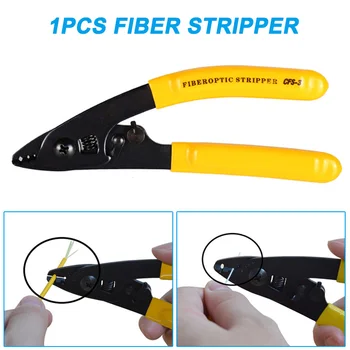 1pcs Fiber Optic, striper (desorber) 3 Luknje CFS-3 Zakonsko nos Premaz Klešče Nadgrajeno PAK55