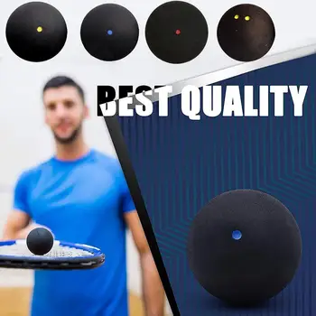 1pcs Squash Visoko Žogo Odklonijo Hitro Usposabljanje Gume Pika Novinec, Eno Modro Za Začetnike Žogo I1B8