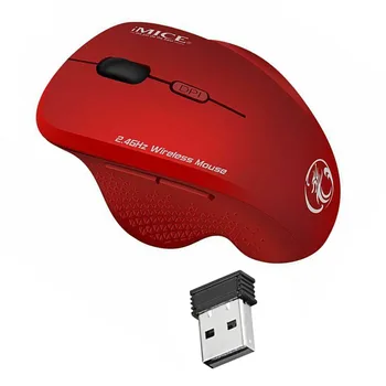 2.4 G Wireless Mouse 1600DPI 6 Gumbe Wireless Gaming Miška Prenosni Računalnik Prenosni Akumulatorski Miši za Domačo Pisarno