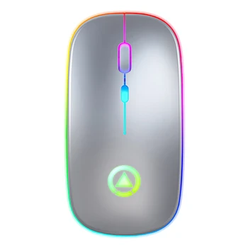 2,4 GHz Wireless Mouse 7 barvo Miši s Sprejemnikom Za PC Prenosni Računalnik