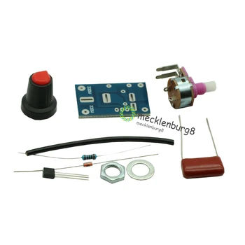 2 kos. 100W Dimmer Modul DIY Kit za Nadzor Hitrosti, Stikalo Modul za Arduino Elektronski Kit