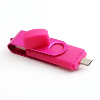 2 v 1 OTG USB Flash Disk 256GB USB 3.0 Pomnilniški U Disk Sladkarije Barvo pomnilniške kartice