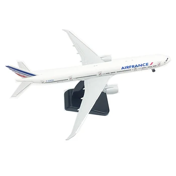 20 cm Letala Air France Boeing 777 z podvozje letala B777 Zlitine Letalo Model Igrače za Otroke, Otroci Darilo za Zbiranje