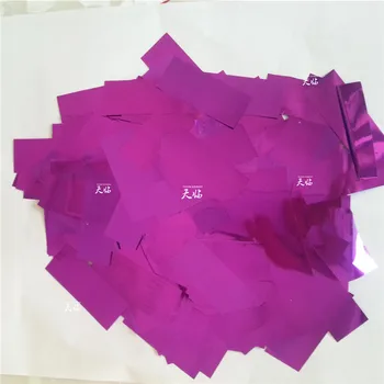 20 kg/veliko Modro/Vijolično/Rdeče/Zelene/Rdeče Rose Neobvezno Mylar konfeti papir za poročno dekoracijo/Stranka Dogodek/Festival Praznovanje