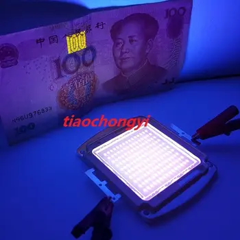 200W SMD High Power LED Ultra Violet UV Purpl 365-370NM 45mil 33-36V 6A