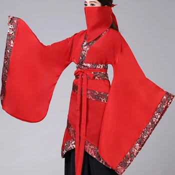 2018 nove stari tradicionalni kitajski folk dance dance kostumi kostumi dolgo obleko hanfu lev ples kitajska obleka ženska novo leto
