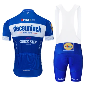 2019 MODRA Kolesarska ekipa Oblačila Quick Dry Mens Kolesarski nositi poleti Hitro Korak pro Kolesarski Dresi 9D gel blazinico kolesarske hlače