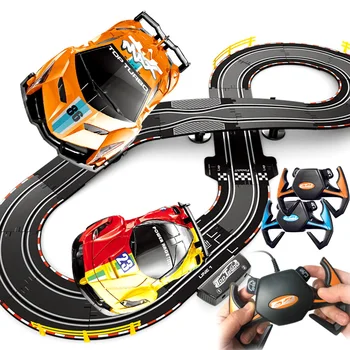 2019 novega električnega dirkalnika, za sledenje igrače, daljinsko upravljanje drift dirkalnik auto križarjenje DIY avto track vlak fant nastavite igrača