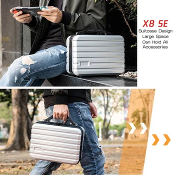 2019Newest Stabilno Trdo torbico Vrečko za Shranjevanje Ročni Box Torbico Za Xiaomi X8 SE Brnenje torba
