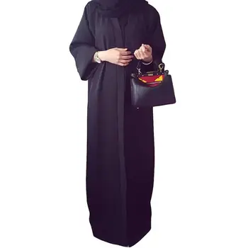 2020 Abaya Dubaj Muslimansko Obleko Tam Kaftan Kimono Bangladeš Haljo Musulmane Islamska Oblačila Caftan Marocain Turški Eid Darilo Del