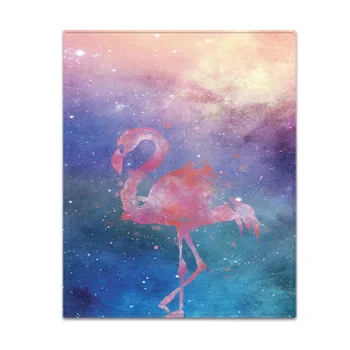 2020 Anime Odejo Doma Dekoracijo Flamingo Odejo Odeje za Postelje Kavč v Dnevni Sobi Poliester