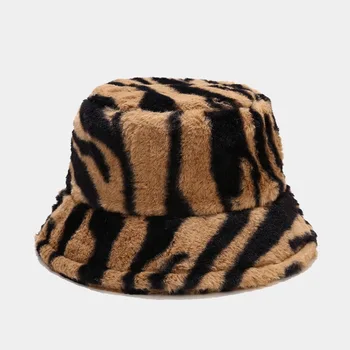 2020 Bombaž Zebra vzorec Vedro Klobuk Ribič Klobuk na prostem, potovanja klobuk Sonce Skp Klobuki za Moške in Ženske 291