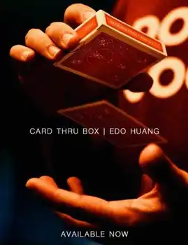 2020 Edo Huang - Card Skozi Okno, čarovniških trikov (Magic navodila)