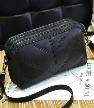 2020 jeseni in pozimi nove torbice korejski moda vezenje kvadratek vrečko
