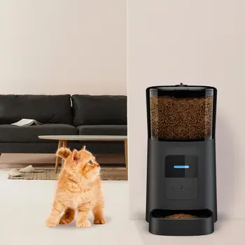 2020 Krtačo Wi-Fi Omogočeno, Smart Vir Samodejno Pes In Mačka Napajalni Pet Napajalni Pametni App Za iPhone Snemalnik