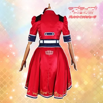 2020 LoveLive! Rin Hoshizora μ je 9. Obletnica Vstajenje Koncert Vseh Državah Cosplay Kostum Uniforme Customzied narejen