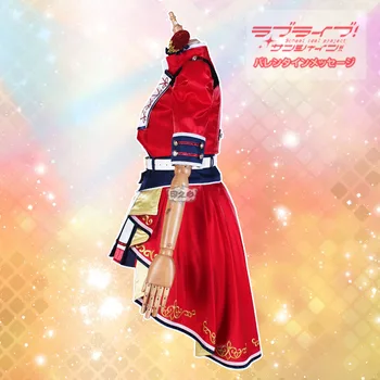 2020 LoveLive! Rin Hoshizora μ je 9. Obletnica Vstajenje Koncert Vseh Državah Cosplay Kostum Uniforme Customzied narejen