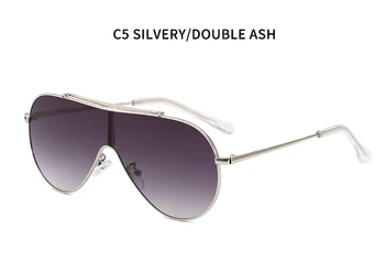 2020 New Classic, Retro Urh Ogledalo Moške Pilotni sončna Očala Kovinski Velik Okvir Crossocheilus Trend ženska sončna Očala UV400 Oculos De Sol