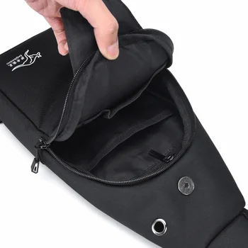 2020 Nov Prihod Moške Prsi Vrečko Športna Torba Cross body Bag Vode-dokazilo Moški Potovalna Torba iPad Messenger Bag