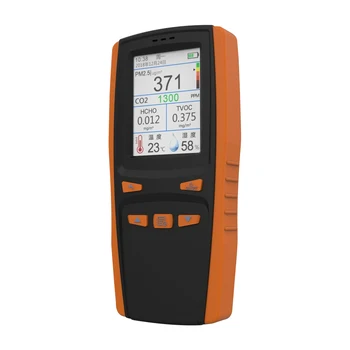 2020 Nove Vroče Prenosni CO2 PM2.5 Detektor Kakovosti Zraka monitor tvoc Tester Monitor Meter Formaldehida Temperature
