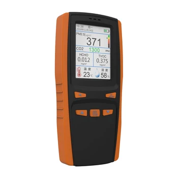 2020 Nove Vroče Prenosni CO2 PM2.5 Detektor Kakovosti Zraka monitor tvoc Tester Monitor Meter Formaldehida Temperature