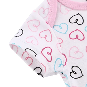 2020 Novo Samorog Otroška Oblačila Fant Dekle Newborn Baby Girl Obleke Bombaž 0-12M Bodysuits Dekliška Oblačila Roupas De Bebe