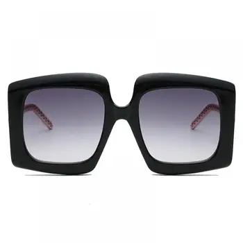 2020 Overside Kvadratnih sončna Očala Ženske, Moške, Nove Vintage blagovne Znamke Oblikovalec Odtenki Velik Okvir sončna Očala Dame Potovanje Očala UV400