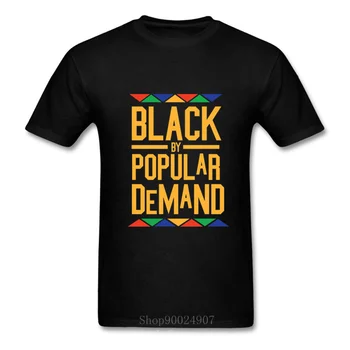 2020 Vedno Klasična moda mens T-shirt Črna Z Priljubljenih Povpraševanja Plemenski Zlati Pismo tiskane majice Kratek Rokav bombaž Tees