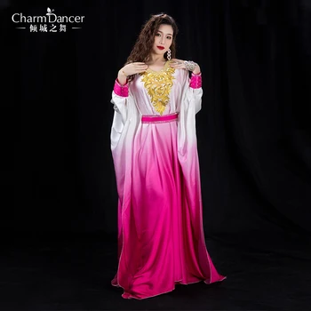 2020 ženska trebuh plesna predstava oblačila Khaleegy haljo predstava, ples, oblačila YC061