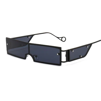 2021 Nov Kvadratek sončna Očala Ženske Letnik Enem Kosu Kul sončna Očala Moških Sunglass Oculos Feminino Lentes Gafas De Sol UV400