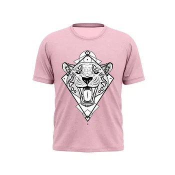 2021 Nov Slog Bombaž Moda Reliefni Živalske vrste T-shirt Za Moške In Ženske T-shirt XS-2XL