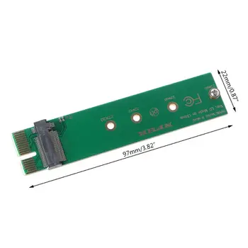 2021 Novo kartico PCI-E 3.0 1x M-tipko M. 2 NVME AHCI SSD vmesniško Kartico za XP941 SM951 PM951