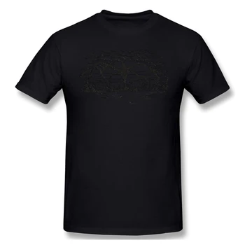 2021 T-Shirt za Moške Tujec Pošast Bombaž Neznancu, kar Majica 6XL Smešno Plus Velikost Oblačila