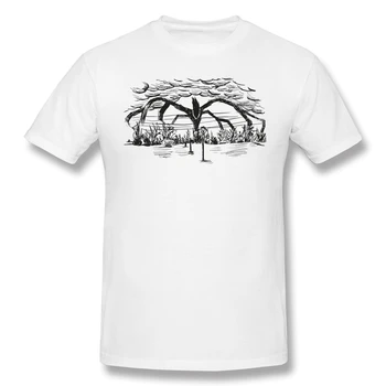 2021 T-Shirt za Moške Tujec Pošast Bombaž Neznancu, kar Majica 6XL Smešno Plus Velikost Oblačila