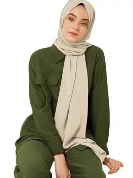 2021Medina Svileni Šal Kamen Barvo tkanine vrsto Medina svileni šal, ki jih lahko uporabljate v vseh letnih časih Muslimanske Ženske Islamske iz Turčije