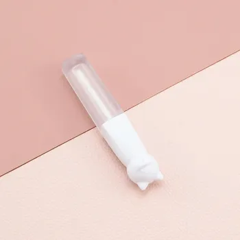 20pcs 40pcs 3ml Prazno Mat Lip Gloss Cevi Plastičnih Balzam za Ustnice Cev Šminka Mini Vzorec Kozmetični Posodo Debelo